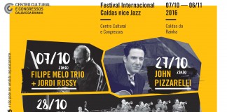 A cidade que vai ser invadida pelo Jazz Caldas Nice Jazz 2016