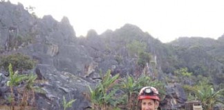 Espeleóloga caldense explora subsolo de Timor-Leste