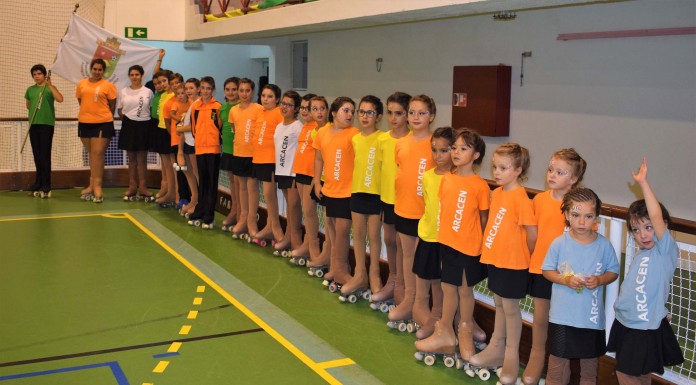 ARCACEN actuou no Festival do SCE Bombarralense A equipa da ARCACEN