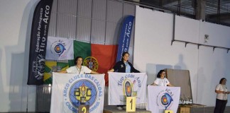 1-Bárbara Gomes no pódio