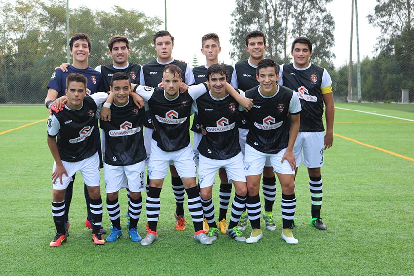 Equipa de juvenis do Caldas A Equipa de juvenis do Caldas A