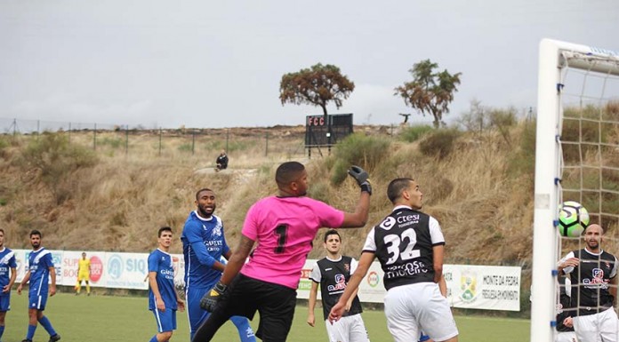 Intervalo foi mau conselheiro Caldas x Gafetense