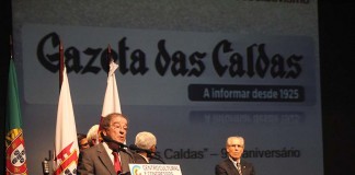 Caldas SC, Gazeta das Caldas, GD Peniche e Júlio Vieira homenageados pela AF Leiria Xavier