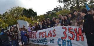 Subcontratados em greve desde terça-feira pelas 35 horas semanais