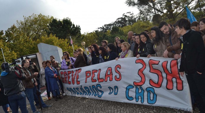 Subcontratados em greve desde terça-feira pelas 35 horas semanais