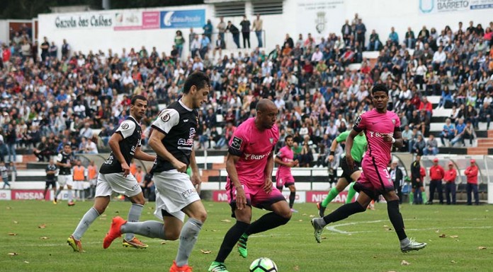 O Caldas saiu da Taça mas não desiludiu