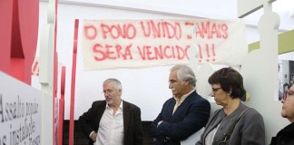 O direito à manifestação na Fortaleza de Peniche Fortaleza de Peniche