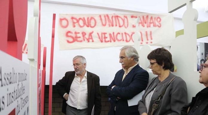 O direito à manifestação na Fortaleza de Peniche Fortaleza de Peniche