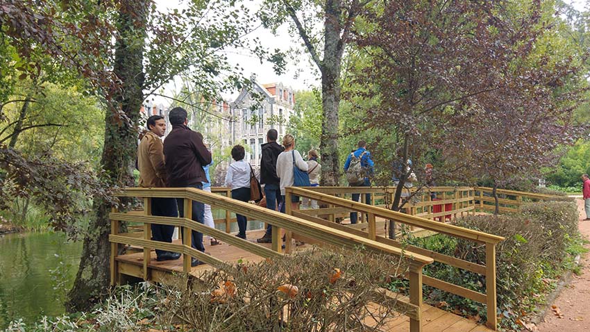 Operadores turísticos belgas visitaram as Caldas