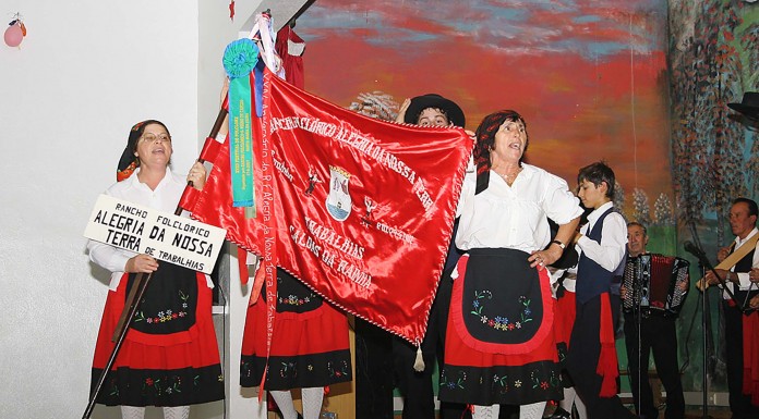 35º aniversário do Rancho Folclórico “Alegria da Nossa Terra”, de Trabalhias Rancho Trabalhias