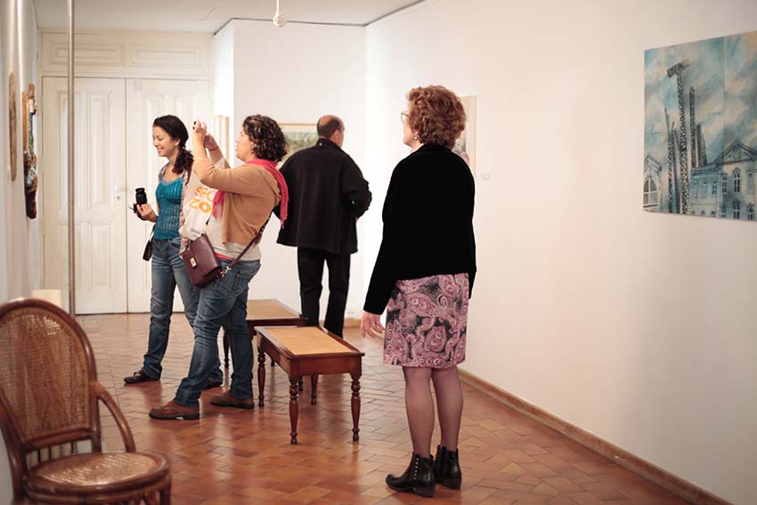 Atelier Beco d’Obra apresenta diferentes olhares sobre o Hospital Termal