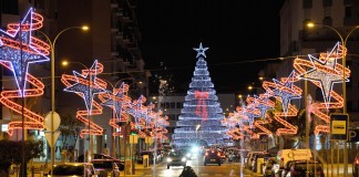 Árvore de Natal mais alta este ano