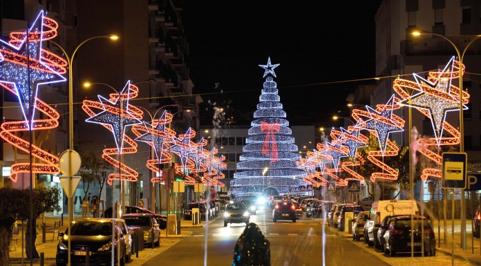 Árvore de Natal mais alta este ano