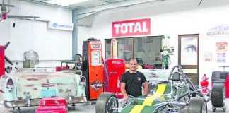 O “sonho americano” de Tiago Silva recupera automóveis e objectos antigos American Dream