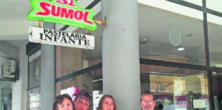 Funcionários da Pastelaria Infante dizem ter salários em atraso Infante