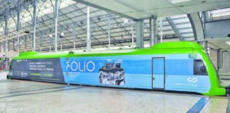 O comboio do Folio é uma ideia original Folio