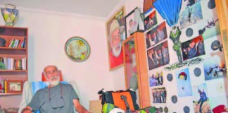 Daniela Reis e João Serigado usam a arte para combater as suas doenças