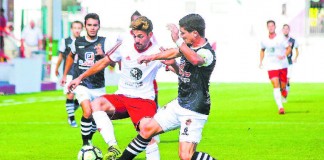 Luís Paulo herói no empate em Vila Franca de Xira Caldas - Vilafranquense