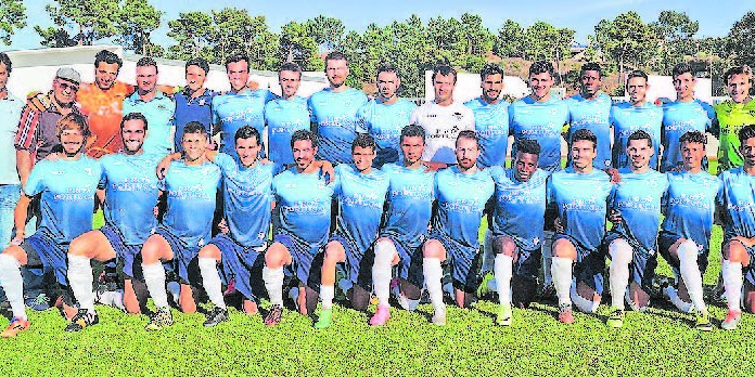 O empate era o resultado mais justo AE Óbidos Seniores