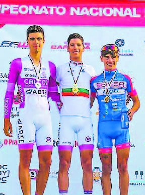 João Almeida campeão nacional de Rampa