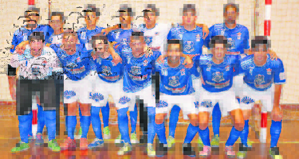 Seniores do GD Concha Azul apresentaram-se com a Burinhosa Concha Azul Séniores