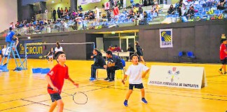 MVD no 1º Zonal de Não Seniores no CAR