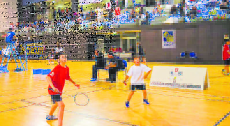 MVD no 1º Zonal de Não Seniores no CAR