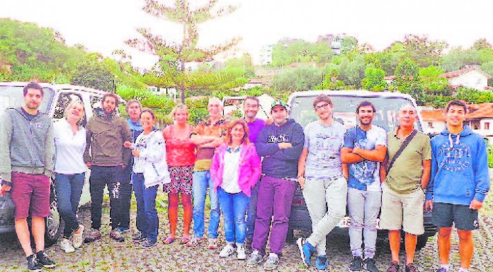 1º Zonal de seniores em Coimbra