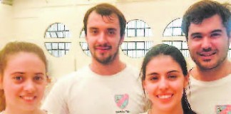 ARECO no 1º Zonal de Seniores em Coimbra