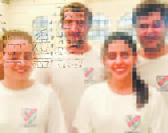 ARECO no 1º Zonal de Seniores em Coimbra