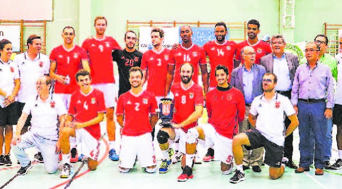 S.L. Benfica conquistou o troféu