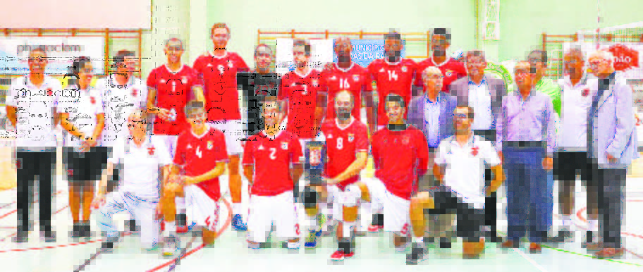 S.L. Benfica conquistou o troféu