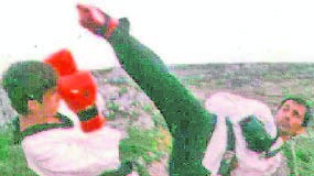 Abertura da época da escola de Taekwon-Do das Caldas Da Rainha