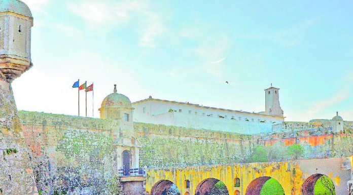 Já há uma petição contra a concessão da Fortaleza de Peniche a privados Forte de Peniche