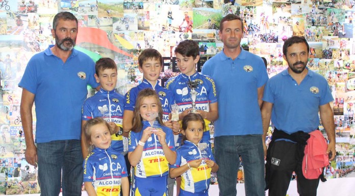 Alcobaça em segundo lugar na última prova da época ACC em 2º lugar