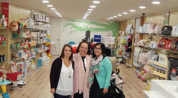 Bebés Criativos abriu junto à Praça da Fruta Bebés Criativos