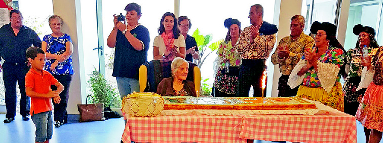 benvinda matias com 110 anos