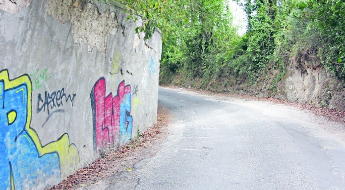 Câmara sem previsão para arranjo do muro da Mata arranjo do muro da mata