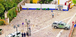 Objecto suspeito causou alarme em Óbidos suspeita bomba óbidos