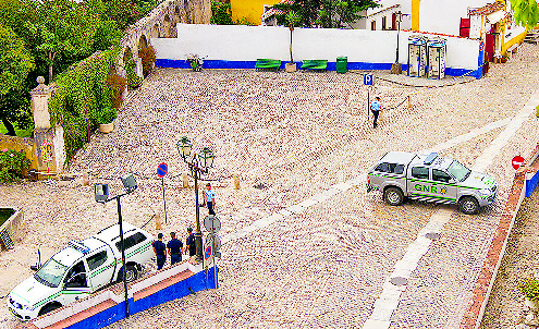 Objecto suspeito causou alarme em Óbidos