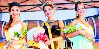 Márcia Camilo eleita Rainha das Vindimas do Cadaval rainha das vindimas cadaval