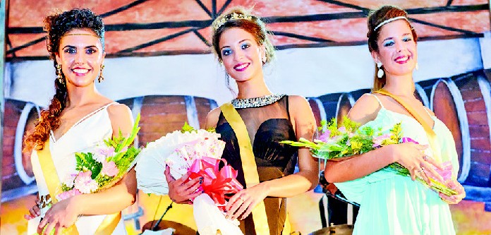 Márcia Camilo eleita Rainha das Vindimas do Cadaval rainha das vindimas cadaval