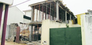 Obra do Baú das Memórias já avançou em Alfeizerão bau das memórias em Alfeizerão