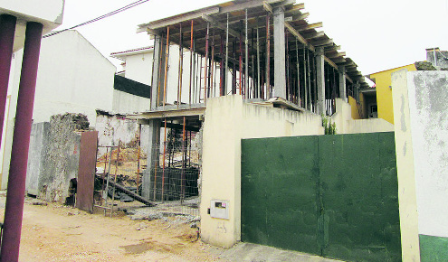 Obra do Baú das Memórias já avançou em Alfeizerão bau das memórias em Alfeizerão