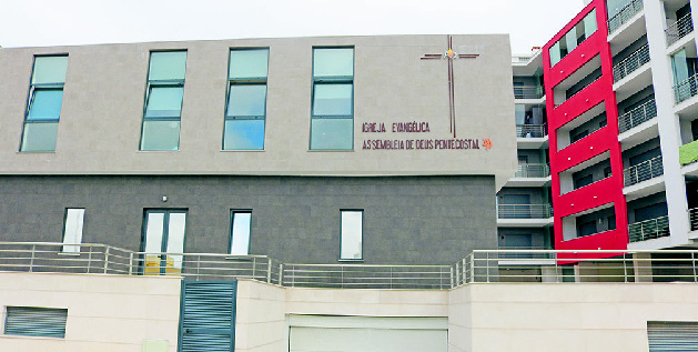 Inaugurado nas Caldas o novo templo  da Assembleia de Deus Pentecostal