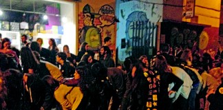 “Os caloiros e os atrajados mentais” praxes