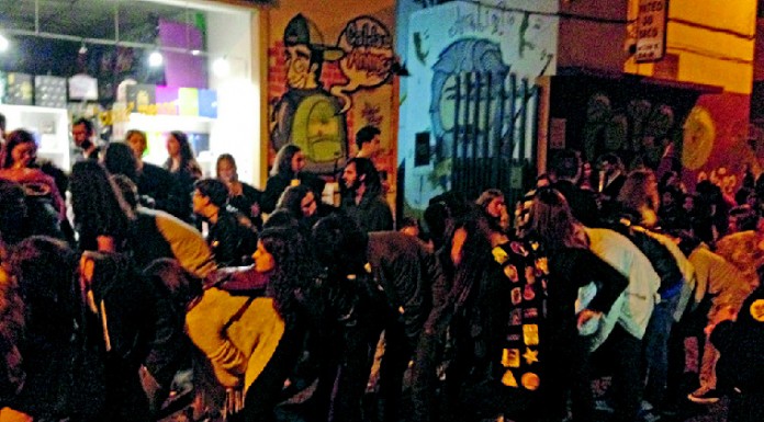 “Os caloiros e os atrajados mentais” praxes