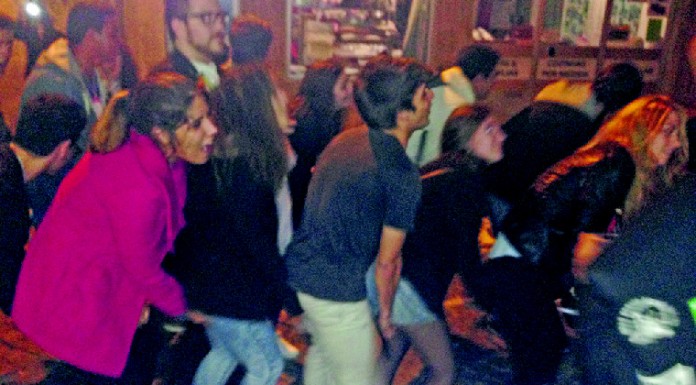 Os caloiros e os atrajados mentais Caloiros Caldas