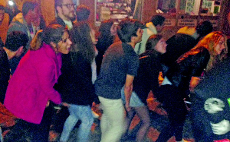 Os caloiros e os atrajados mentais