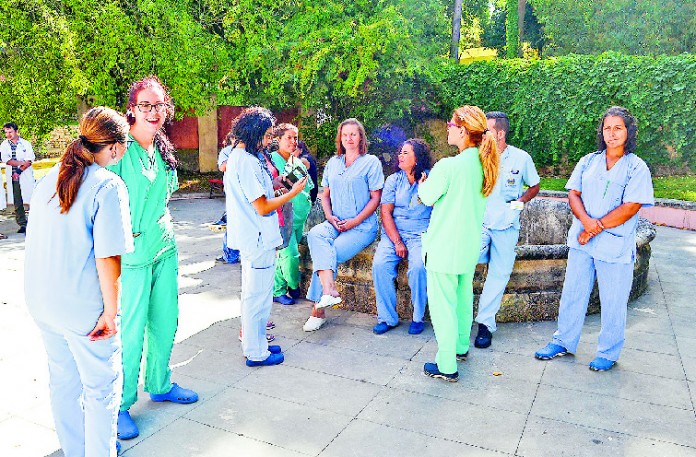 enfermeiros cho subcontratados CHO